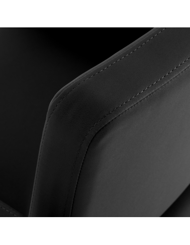 Fotel fryzjerski Gabbiano Vitoria czarny