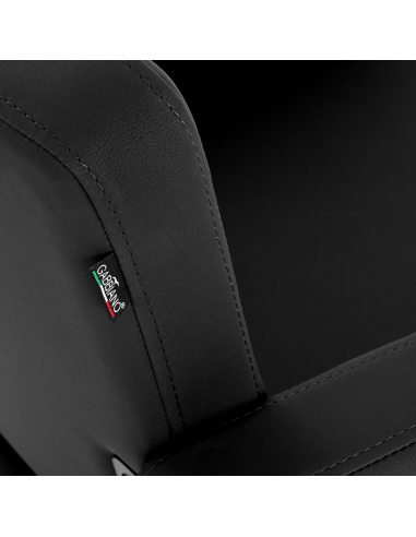 Fotel fryzjerski Gabbiano Vitoria czarny