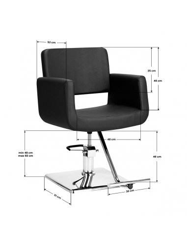 Gabbiano fotel fryzjerski Helsinki...