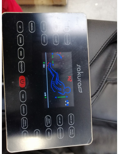 Fotel masujący Sakura Luxury 808...