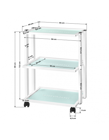Stolik kosmetyczny typ 1041 Giovanni