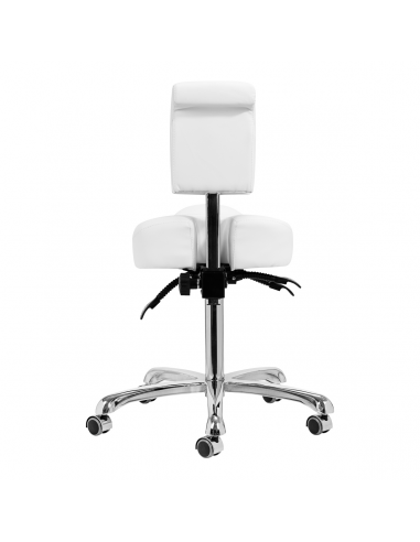 Taboret podologiczny 1005 Giovanni biały