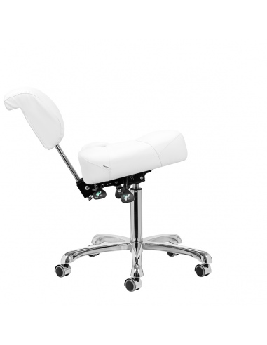 Taboret podologiczny 1005 Giovanni biały