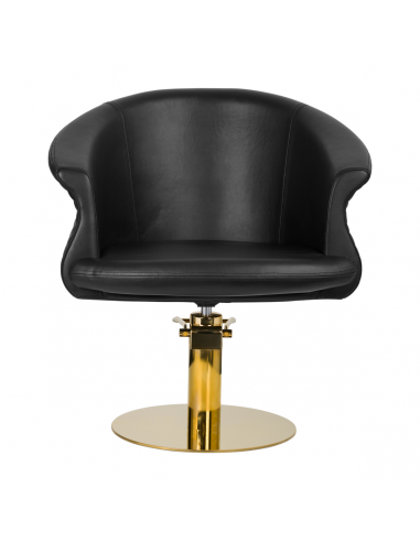 Gabbiano fotel fryzjerski Wersal czarny