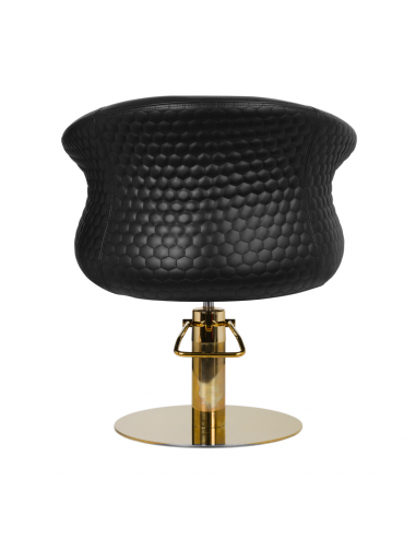 Gabbiano fotel fryzjerski Wersal czarny