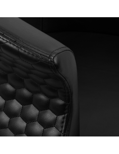 Gabbiano fotel fryzjerski Wersal czarny