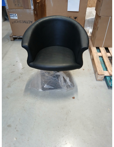 Gabbiano fotel fryzjerski Wersal czarny