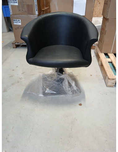 Gabbiano fotel fryzjerski Wersal czarny