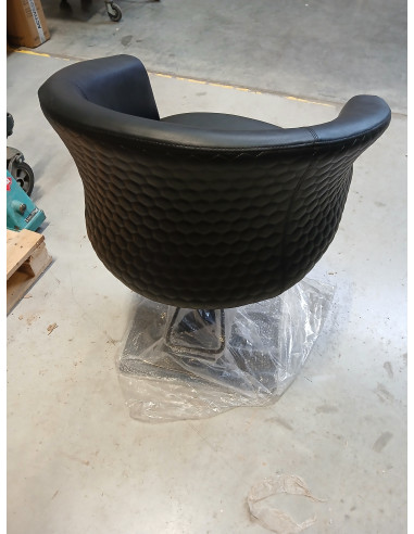 Gabbiano fotel fryzjerski Wersal czarny