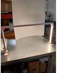 Lampa kosmetyczna mostek...