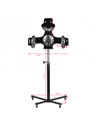 Infrazon fryzjerski stojący Gabbiano...