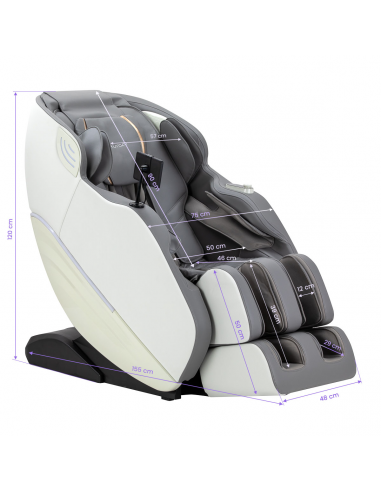 Fotel masujący Sakura Maximus 809 3D...