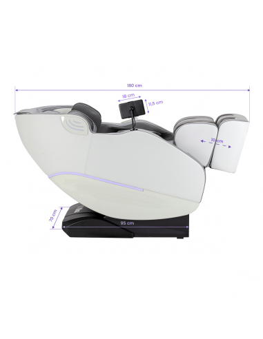 Fotel masujący Sakura Maximus 809 3D...