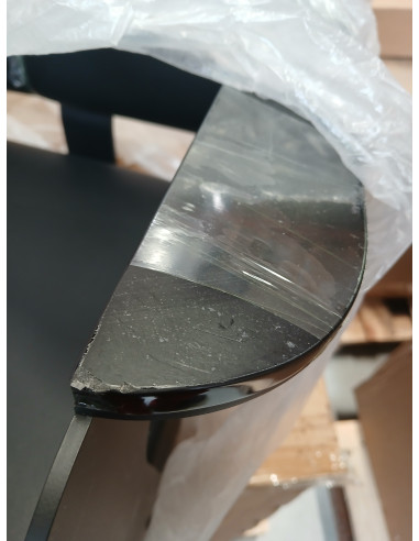 Fotel fryzjerski Hair System Jet Noir...