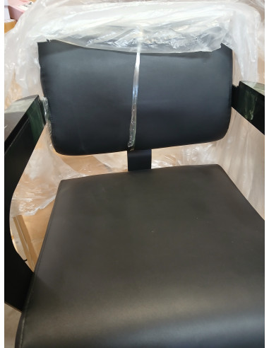 Fotel fryzjerski Hair System Jet Noir...