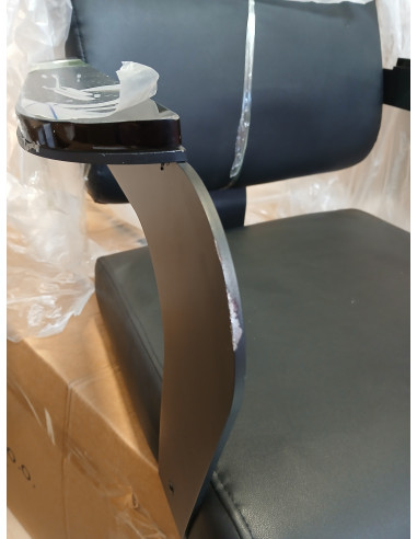 Fotel fryzjerski Hair System Jet Noir...