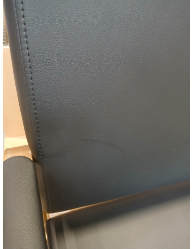 Gabbiano fotel fryzjerski Avila złoto...