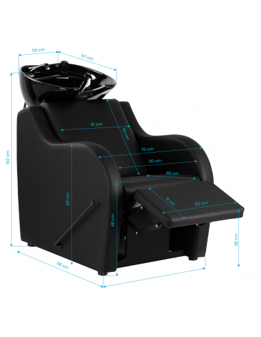 Myjnia fryzjerska Gabbiano Carmen z...