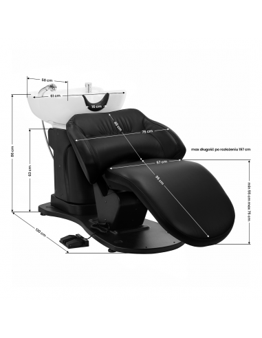 Myjnia fryzjerska elektryczna...