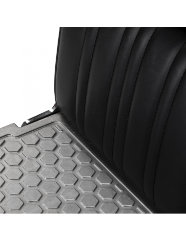 Fotel barberski Gabbiano Elias czarny