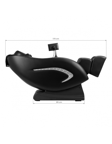 Sakura fotel masujący Classic 305 Czarny
