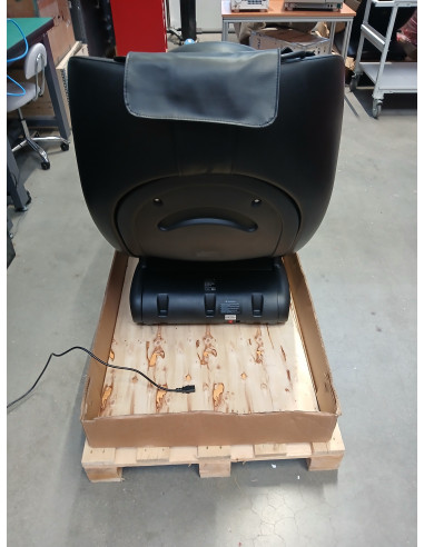 Sakura fotel masujący Classic 305 Czarny