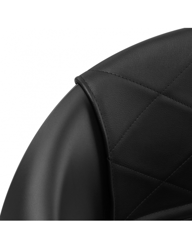 Fotel fryzjerski Gabbiano A364 czarny