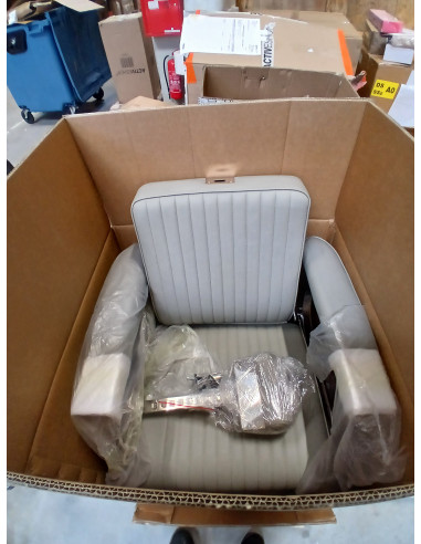 Fotel barberski Gabbiano Visionerio...