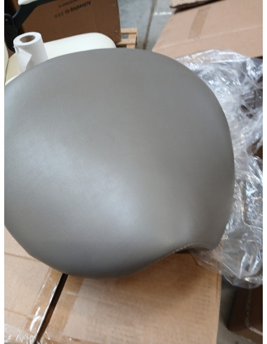 Taboret kosmetyczny 1025 szary Giovanni