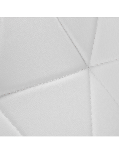 Taboret kosmetyczny QS-06 biały