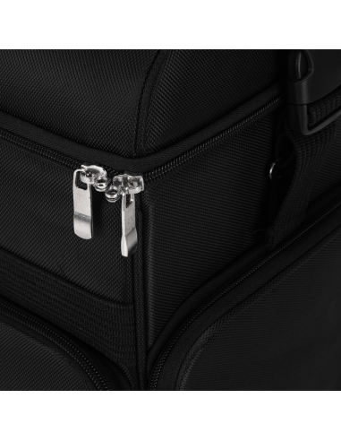 Kufer kosmetyczny Look 1328 na kółkach