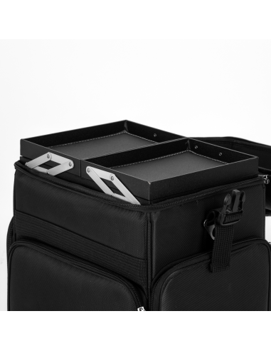 Kufer kosmetyczny Look 1328 na kółkach