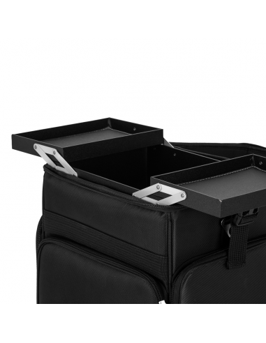 Kufer kosmetyczny Look 1328 na kółkach