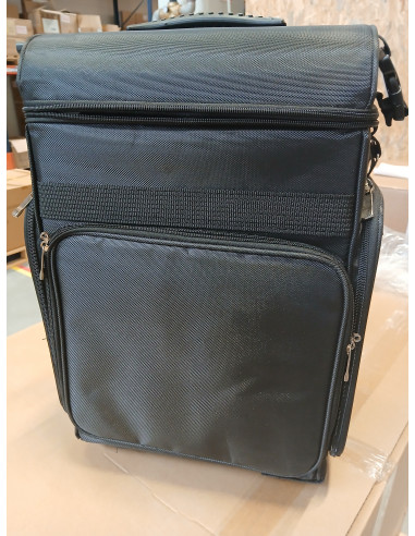 Kufer kosmetyczny Look 1328 na kółkach