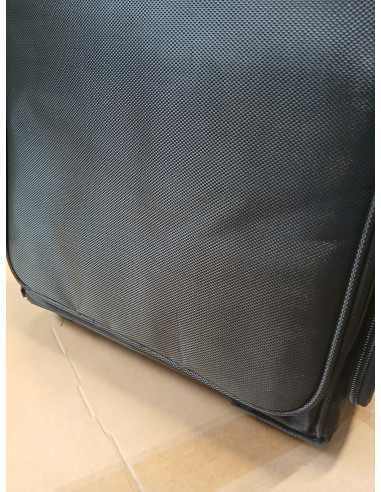 Kufer kosmetyczny Look 1328 na kółkach