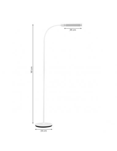 Lampa zabiegowa glow 6019 na statywie