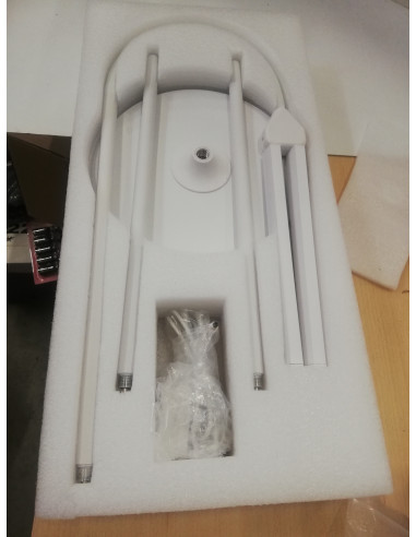 Lampa zabiegowa glow 6019 na statywie