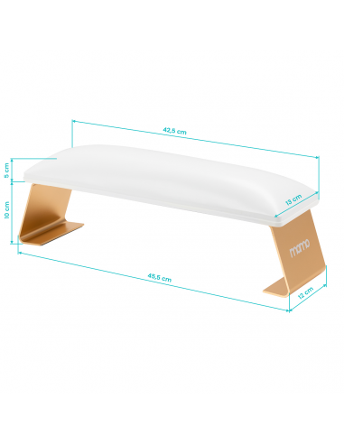 Podpórka Momo 7-M biała