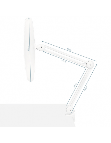 Lampa warsztatowa led eco white