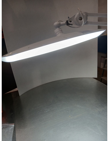 Lampa warsztatowa led eco white