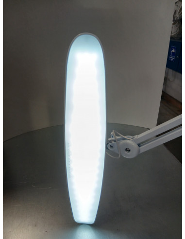 Lampa warsztatowa led eco white