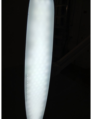 Lampa warsztatowa led eco white