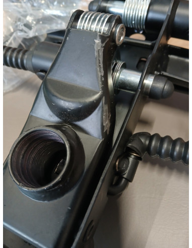 Taboret kosmetyczny 1025 szary Giovanni