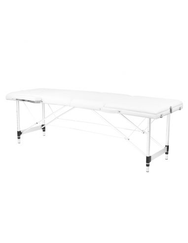 STÓŁ SKŁADANY DO MASAŻU ALUMINIOWY...