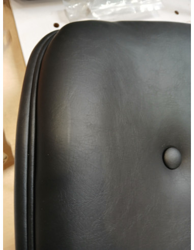 Gabbiano taboret Florencja czarny