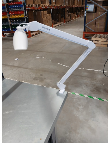 Lampa warsztatowa Glow LED biała