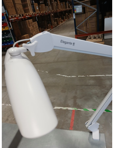 Lampa warsztatowa Glow LED biała
