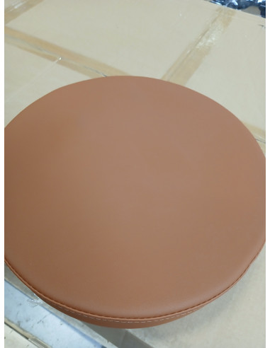 Taboret fryzjerski Gabbiano D026 brązowy