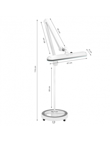 Lampa warsztatowa led Elegante 801-tl...