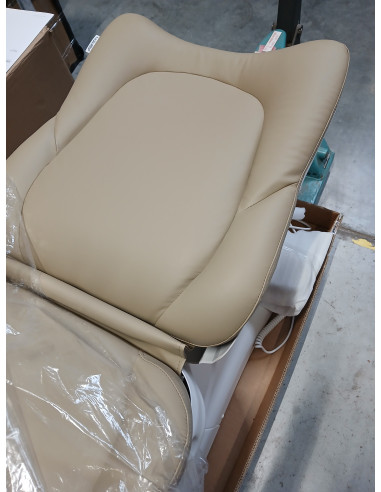 FOTEL KOSMETYCZNY ELEKTR. AZZURRO 870...